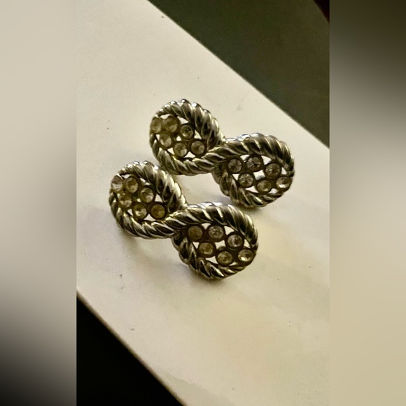 Earrings vintage - Picture 2 of 5